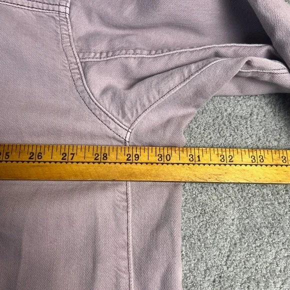 Antropologie PILCRO Utility Dress Women's‎ Large Button Front Pink - Picture 7 of 15